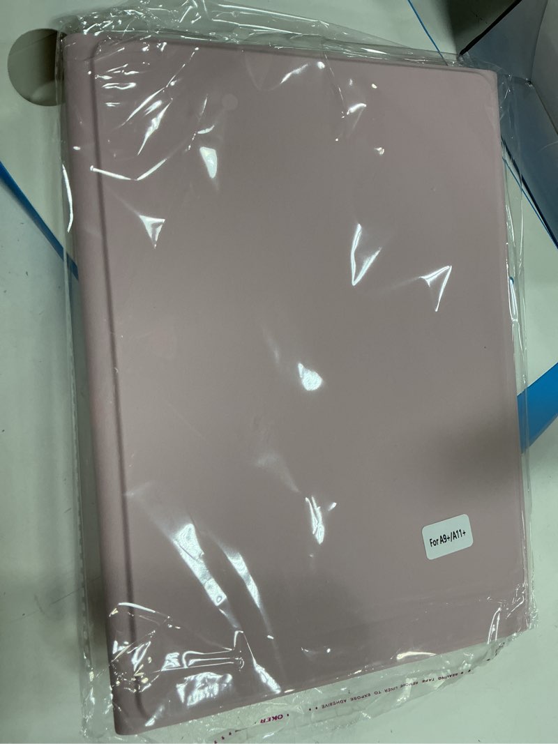 Condition photo showing Good Condition for Keyboard Case for Samsung Galaxy Tab A9+/Plus 11’’ 2023(SM-X210/X216/X218),Case with Keyboard for Samsung Tab A9+ with S Pen Holder,Detachable Bluetooth Keyboard for Samsung A9 +Auto Wake/Sleep,Pink