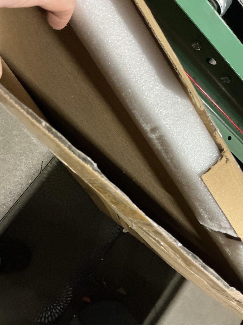 Condition photo showing New/Like New for BESCRCL 24x32 Picture Frame Brown, Poster Frames Wall Hanging, Display Pictures 24 x 32 without Mat, 1 Pack Brown 24x32