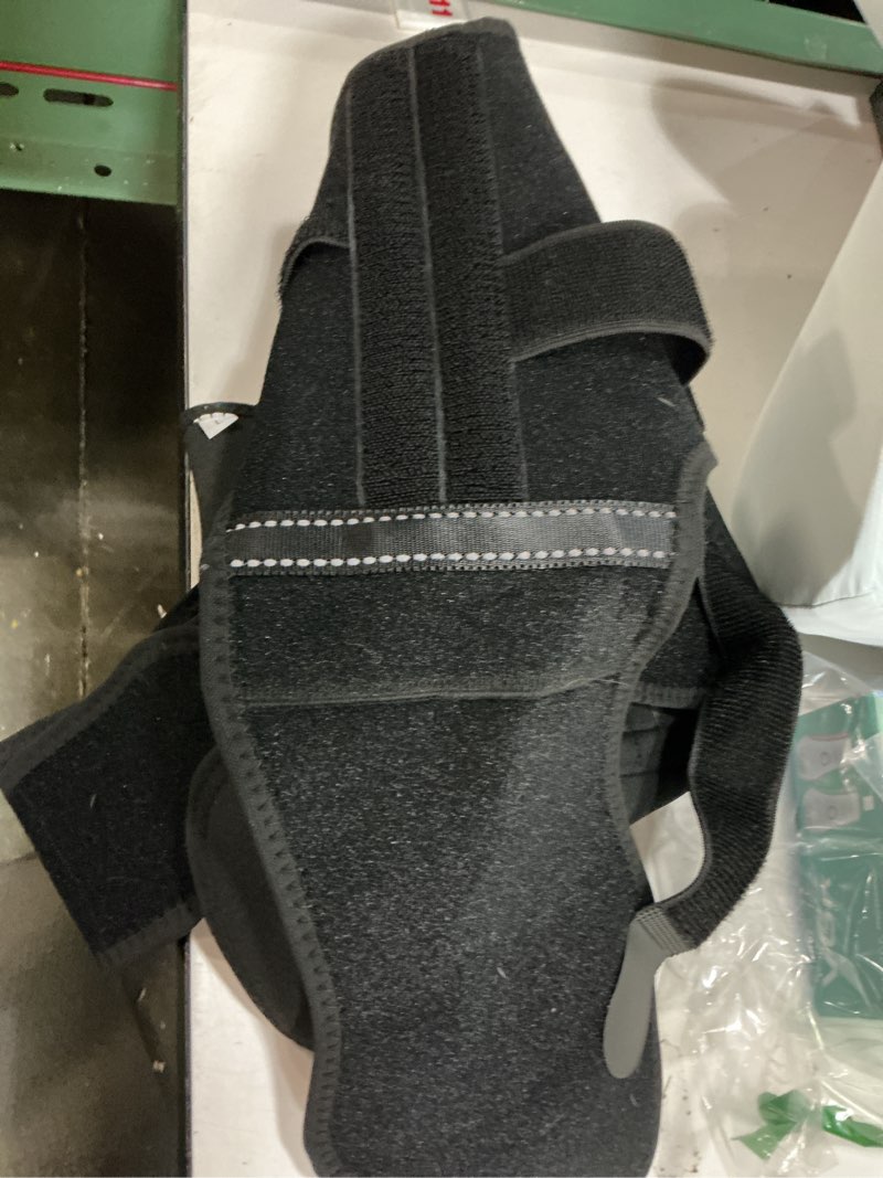 Condition photo showing As Is for Dog Knee Brace for Hind Leg – Adjustable Dog Rear Leg Support Brace with 4 Metal Stabilizers, Helps with Torn CCL, Luxating Patella, Ligament Injuries, Hip Dysplasia,XL