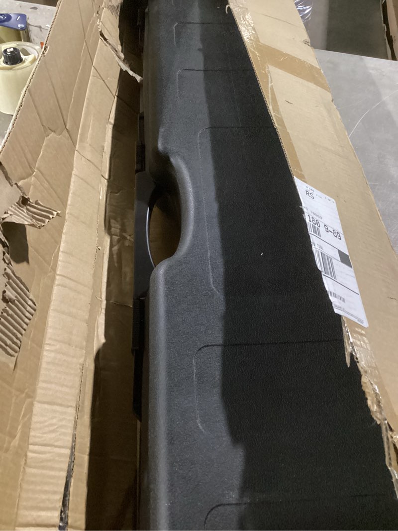 Condition photo showing New/Like New for gun case precision hard locking rifle cases ultra protective case intensive convoluted foam shot gun case | ar accessories | rifle bag | hard gun cases for rifles | shotgun case 47.6" length
