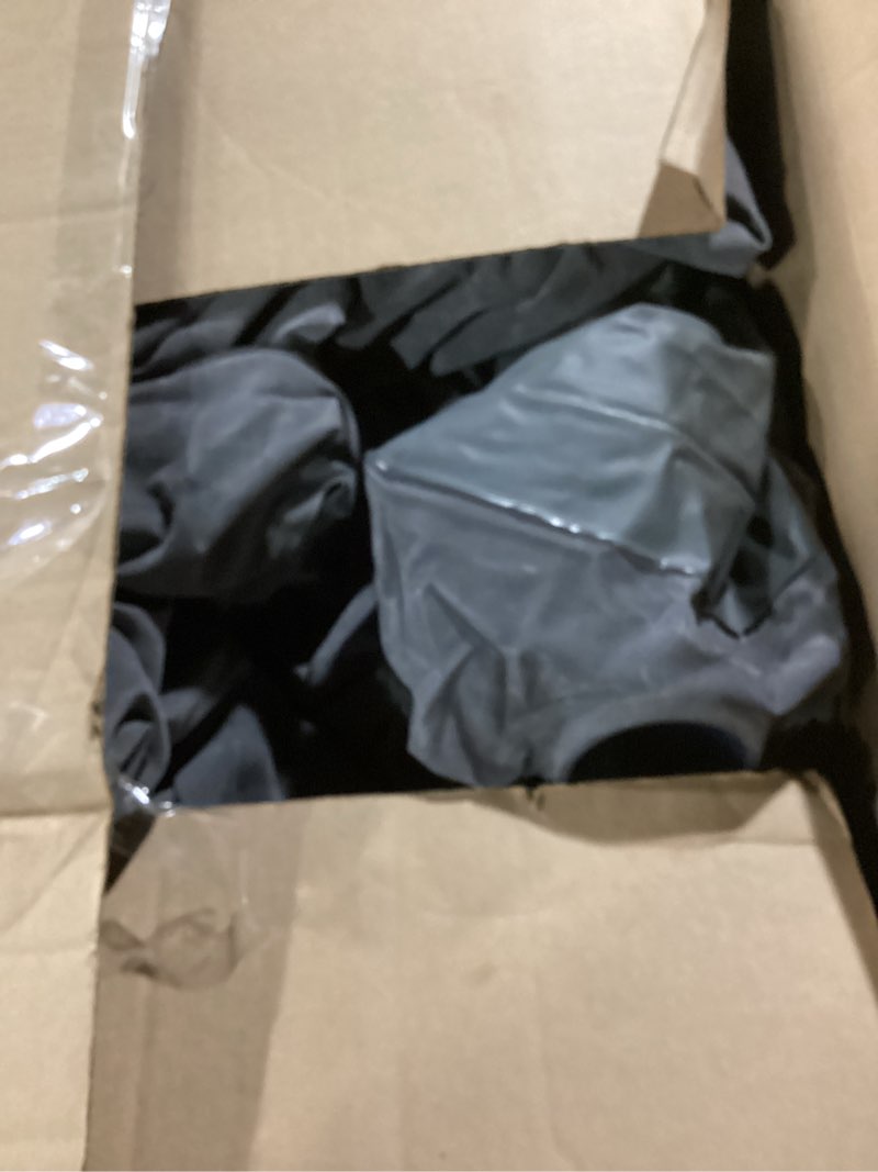 Condition photo showing Good Condition for Intex Inflatable Pull-Out Sofa: Velvety Surface, 2-in-1 Valve, Cupholder, 46" x 88" x 26" - Blow-Up Couch and Folding Queen Size Air Mattress Bed