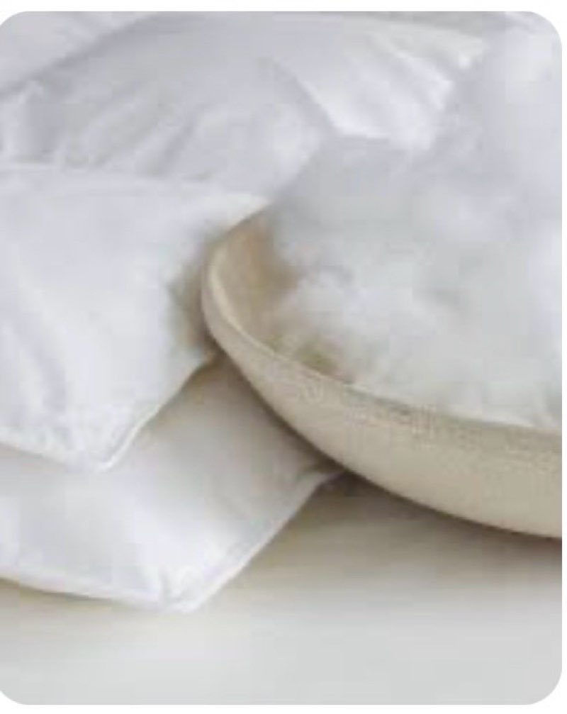 quince classic organic percale pillow king 