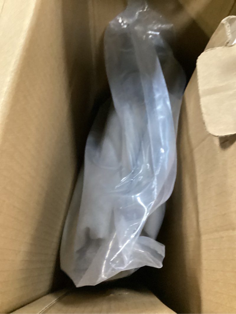 Condition photo showing Good Condition for Monbix Full Size Comforter Set - 7 Pieces Blue Grey Bed in a Bag Full Size Bedding Sets with Comforters, All Seasons Comforter with Sheets,Pillowcases & Shams Blue Gray 7Piece-Full(80”X90'')