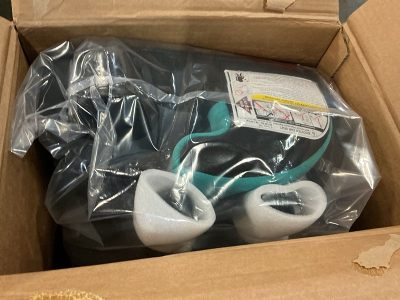 Condition photo showing Good Condition for baby trend hybrid si 3-in-1 combination booster car seat with side impact protection, hoboken teal