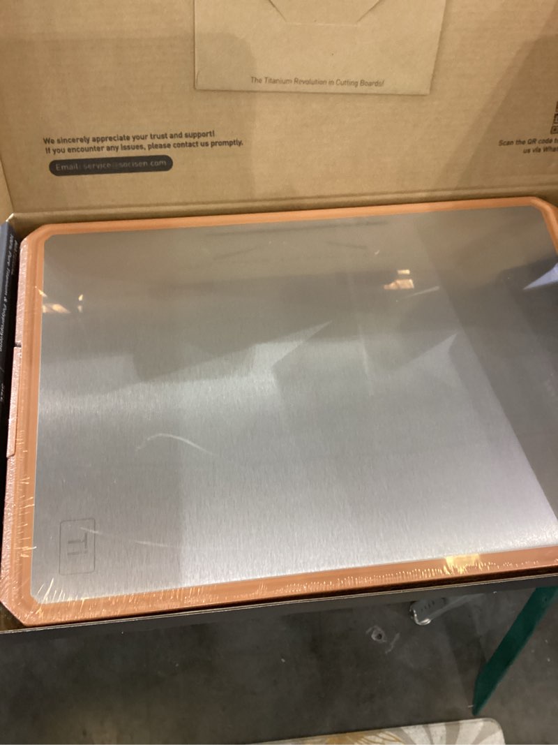 Double sided cutting board