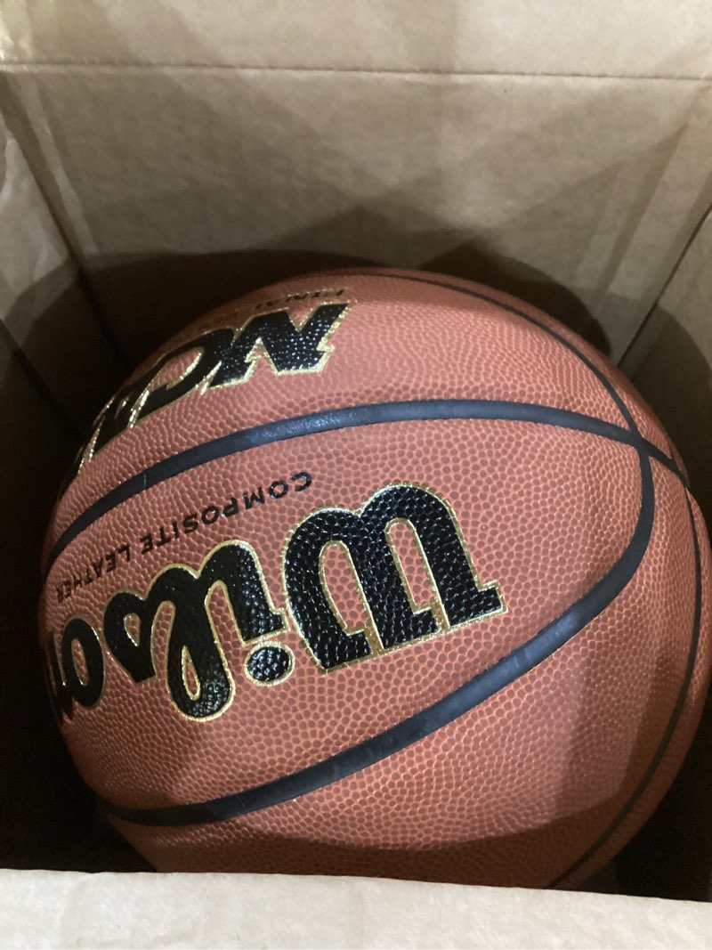 Condition photo showing New/Like New for Wilson NCAA Final Four Basketball - 29.5" and 28.5" Size 7 - 29.5"
