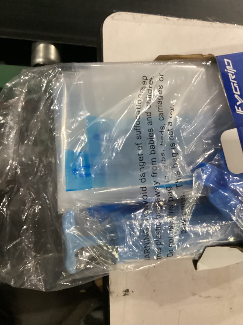 Condition photo showing New/Like New for fygrip vacuum storage bags with hand pump, plastic packaging bags, 80% space saver vacuum seal bags for clothing, travel lugggage, blankets, comforters, 10 small