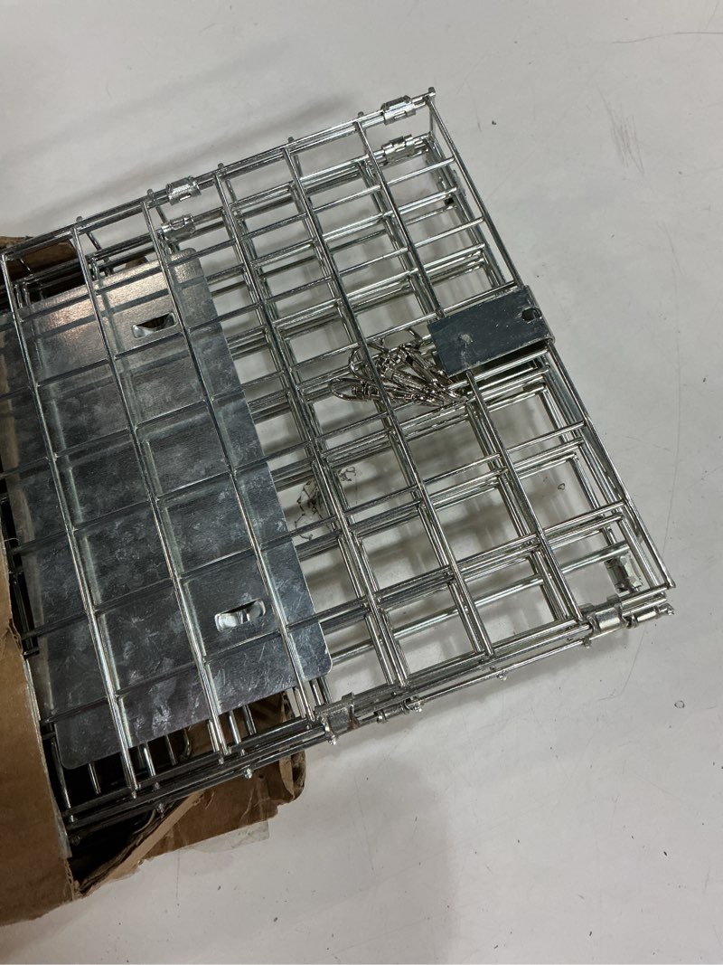 Condition photo showing Good Condition for Gingbau Squirrel Trap Foldable Heavy Duty Humane Live Animal Cage Trap (Not for Mouse) Medium