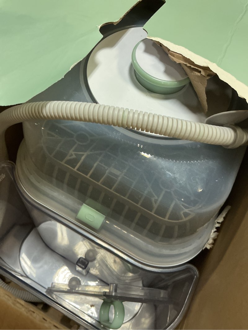 Condition photo showing As Is for Momcozy KleanPal Pro Baby Bottle Washer, Sterilizer & Dryer - All-in-One Cleaning Machine for Bottles, Pump Parts & Baby Essentials - Time-Saving & Effortless Care