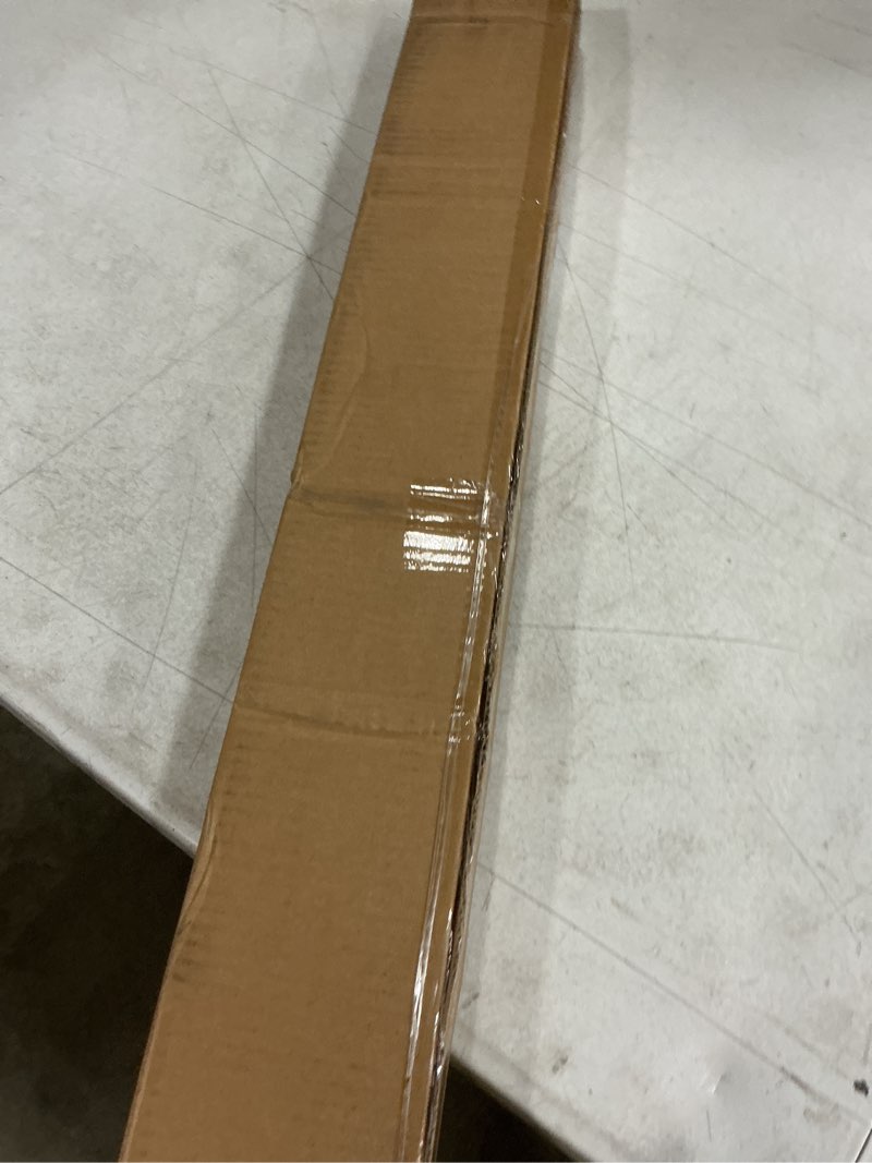 Condition photo showing New/Like New for lazblinds no tools no drill 1" vinyl mini blinds, cordless blinds for windows, light filtering horizontal window blinds & shades, 29" w x 48" h, white cordless-white 29" w x 48" h