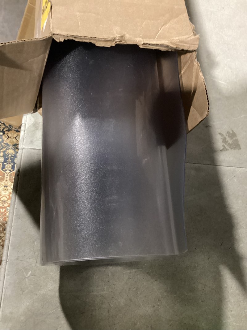 Condition photo showing Good Condition for Office Chair Mat for Hard Floors, 46” x 72” Large Floor Protector Mats, Easy Rolling Desk Chair Mat for Hardwood, Clear, Easy to Clean (Rectangle) 46" x 72" For Hard Floors