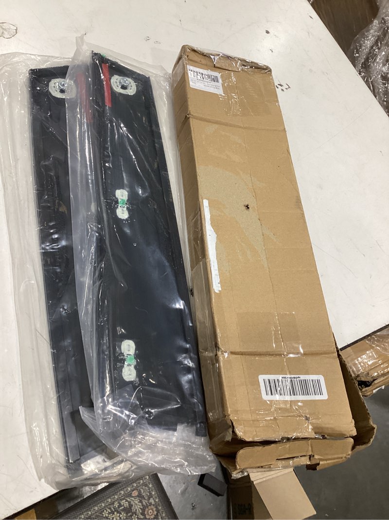 Condition photo showing Good Condition for 926-245 926-246, rearward door applique, compatible with 2015-2018 gmc yukon, cadillac escalade, chevy tahoe, window c-pillar panel cover, left & right side rear door rear molding trim standard version rear door c - pillar (2pcs)