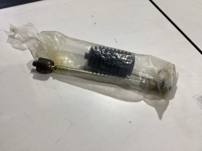 Condition photo showing As Is for all balls racing tie rod end kit compatible with/replacement for - left polaris rzr 570 efi 12-17, rzr 800, 51-1039-l red