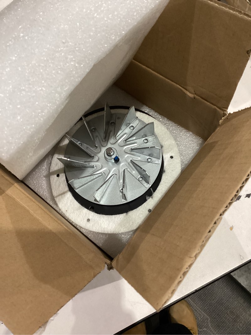 Condition photo showing As Is for Adviace 80602 Combustion Exhaust Blower Motor for US Stove & USSC 5660 5501S 5660E, Ashley 5660 AP5660L AP5710, Vogelzang VG5790 5790 VG5770 5770 Pellet Stoves