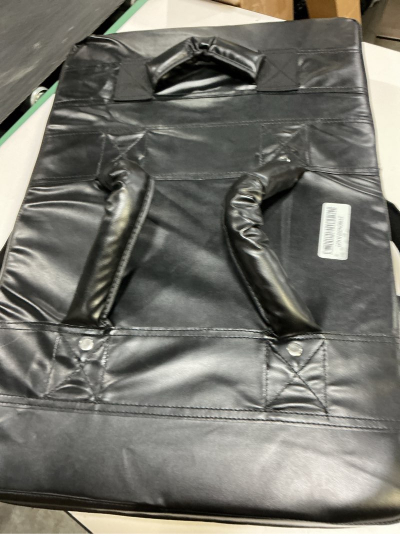 Condition photo showing Good Condition for football blocking pad training equipment denser softer foam kick pads for football, basketball, hockey, lacrosse tackle dummy - 24"x16" kick shield pad with handles (1pcs)