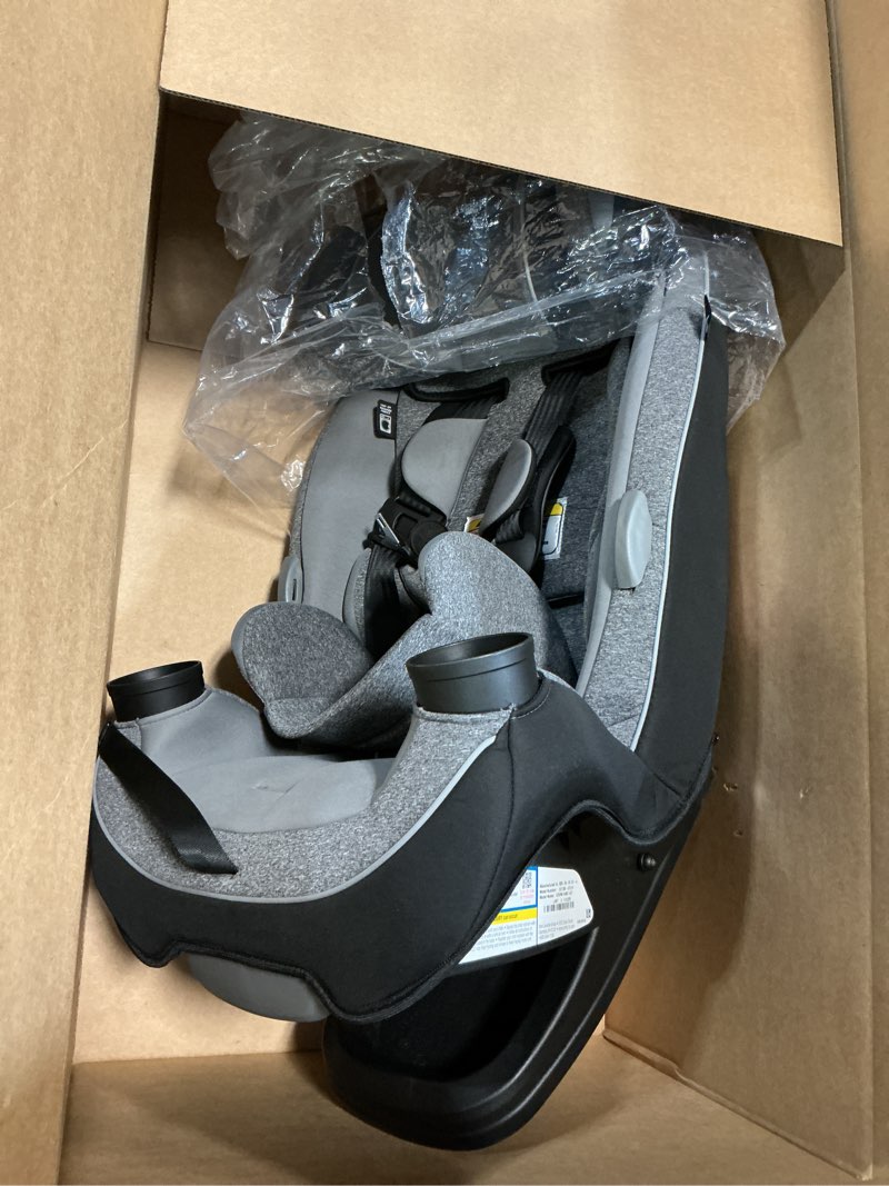 Condition photo showing Good Condition for Safety 1st Grow and Go All-in-One Slim Convertible Car Seat, Rear Facing, 5-40 lbs, Forward Facing (30–65 lbs), High Back Booster Seat 40-100 pounds, Shadow Shadow Original