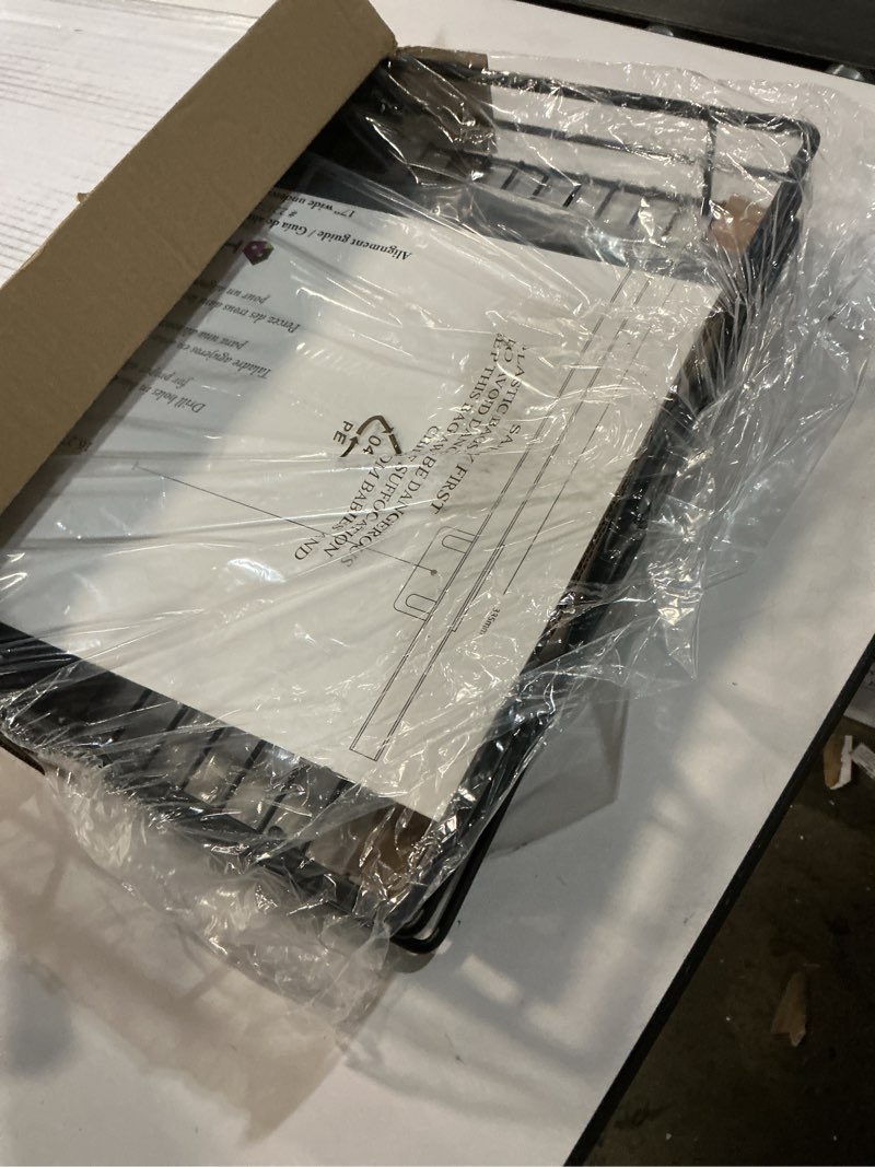 Condition photo showing Good Condition for HOLDN’ STORAGE Pull Out Cabinet Organizer, Heavy Duty Caddy w/Lifetime Limited Warranty -17”W x 21”D - Requires At Least 18-1/4” Cabinet Opening, Steel Metal Cabinet Drawers Slide Out, Black 17"W x 21"D Black