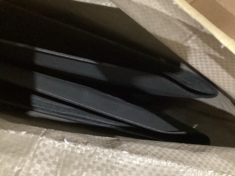 Condition photo showing As Is for Powerty Trunk Mat for 2017-2021 2022 Honda CRV CR-V Cargo Mats in Upper Position TPE All Weather Cargo Liner for CRV Accessories Heavy-Duty Trunk Liners Upper Position Cargo Mat?For?17-22?Honda CRV