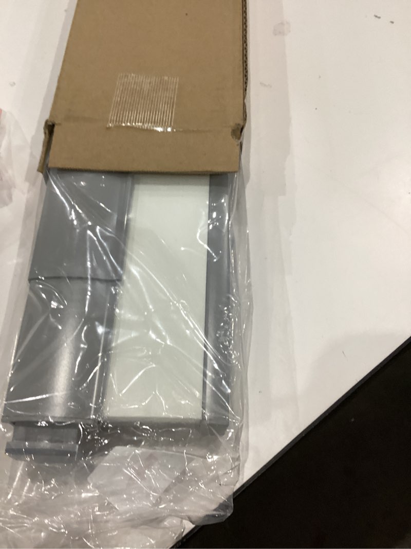 Condition photo showing As Is for No Drill Cellular Shades for Indoor Windows, Thermal Insulating & Noise Reducing Honeycomb Blinds, Cordless Free Stop Blinds Light Filtering, White, Custom Size Custom Size White(light Filtering)