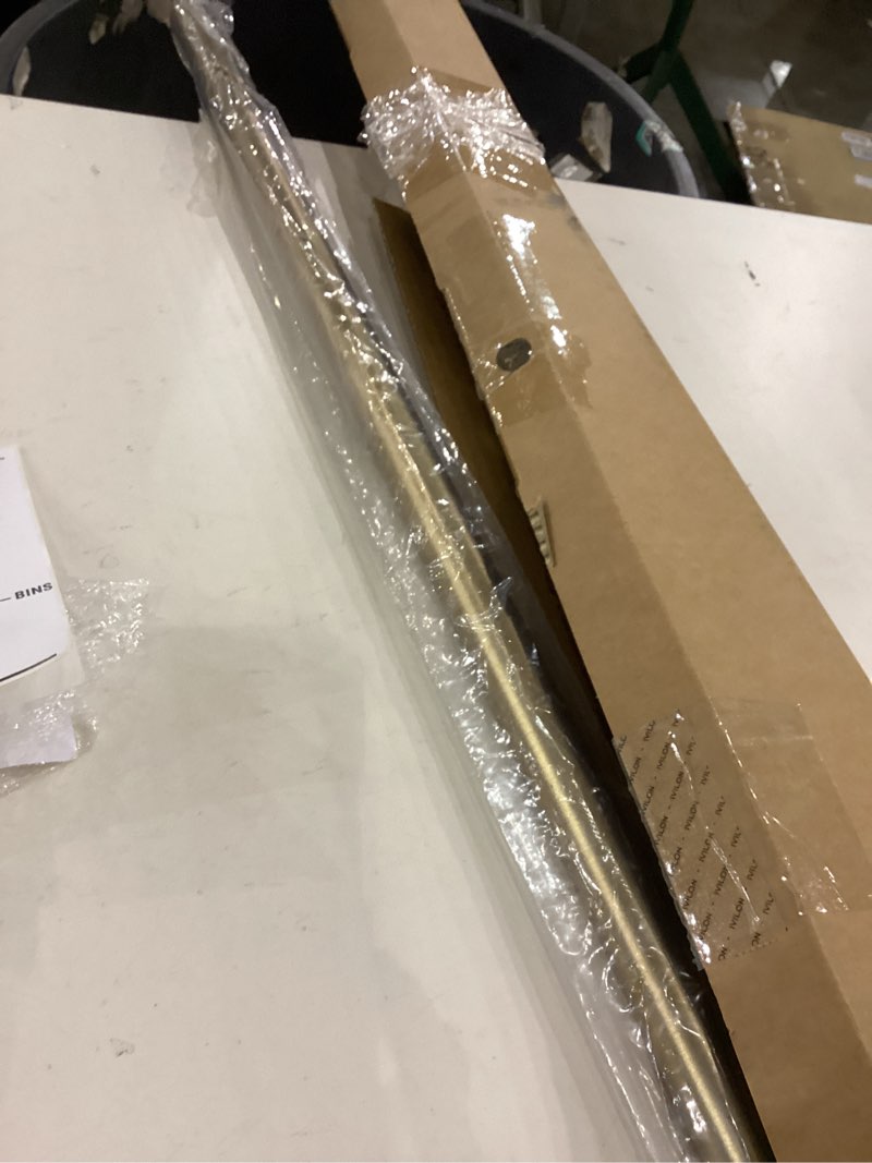 Condition photo showing New/Like New for Window curtain rod