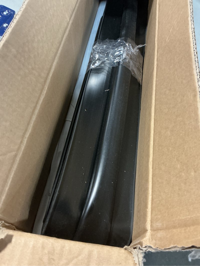 Condition photo showing As Is for Duzzy Universal Garage Door Seals Kits, Pre-drilled 10 Feet U+O Ring Heavy-Duty Weatherproofing Gara