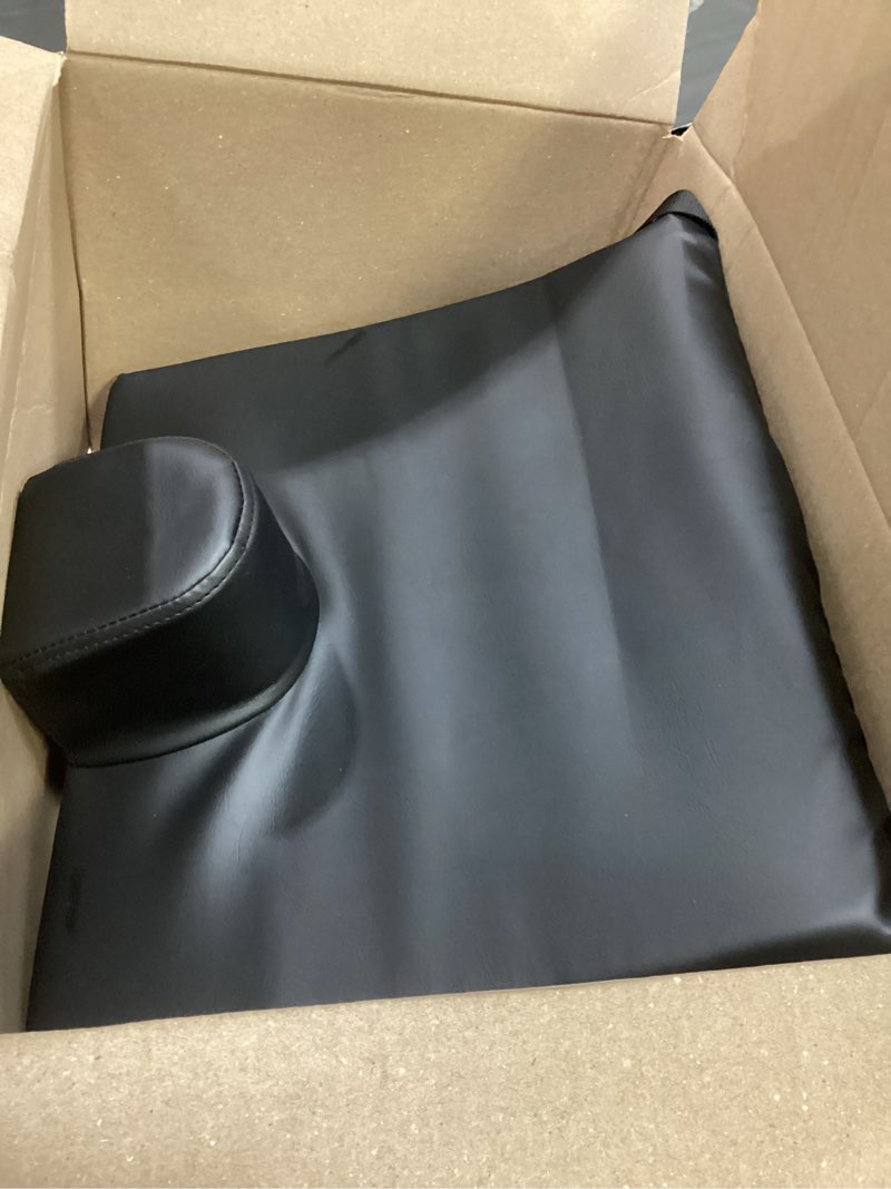 Condition photo showing Good Condition for sammons preston pommel wedge cushion, wheelchair accessory, seat pad, foam support pad, lower back, tailbone, and sciatica pain relief, slide control to prevent slipping out of seat