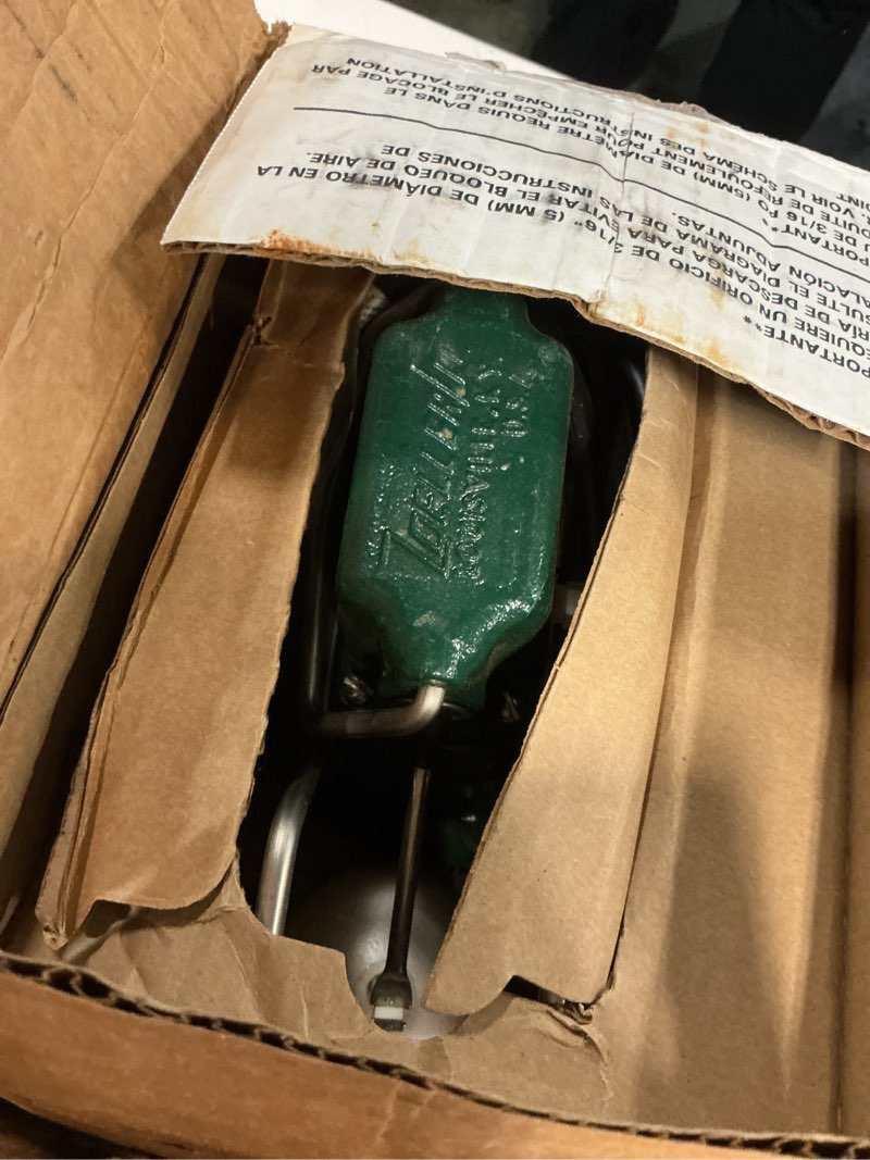 Condition photo showing As Is for zoeller m53 mighty-mate submersible sump pump, 1/3 hp