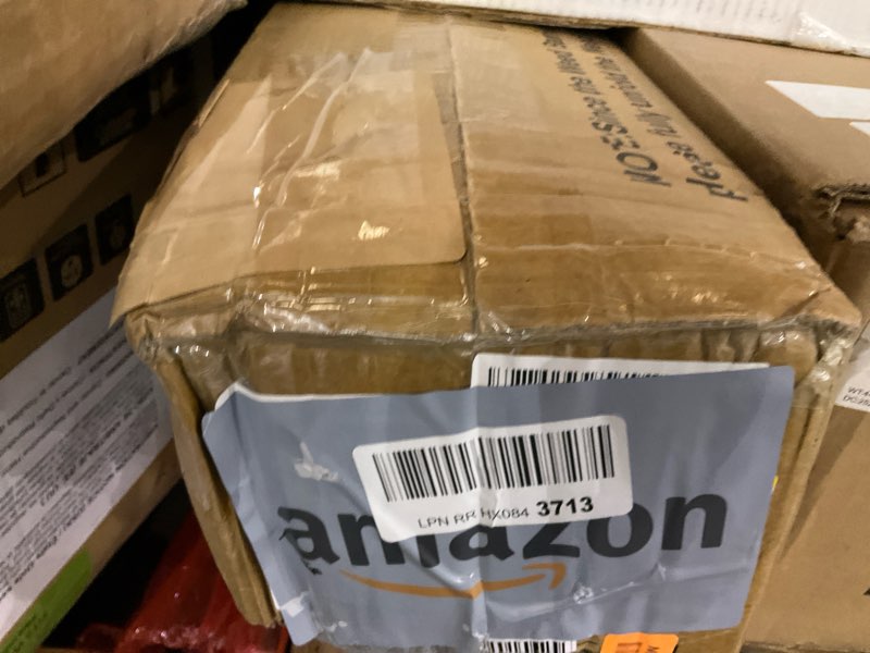 Condition photo showing As Is for VEVOR Plastic Sheeting Heavy Duty 10' x 100', 6 Mil Thick Plastic Sheeting Roll, Plastic Drop Cloth Painters Tarp, Polyethylene Covering for Crawl Space Vapor Barrier, Multi-Purpose, Black 10ft x 100ft - 6 Mil Black