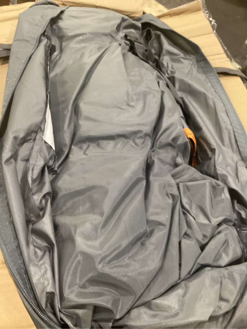 Condition photo showing Good Condition for joytutus suv tent for camping with rainfly, double door design car tent with aluminum poles, suv tailgate tent with waterproof pu2000mm double layer for 4-8 person, orange gray orange aluminum pole