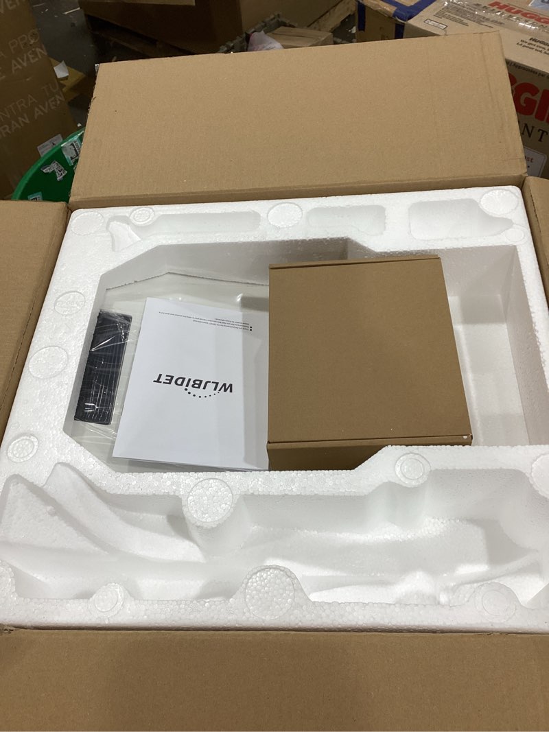 Condition photo showing Good Condition for Toilet Bidet Seat, Instant Warm Water, Self-Cleaning Nozzle, Multiple Spraying Modes, Electric Heated Seat, Warm Air Drying, Soft Closed Lid, Display Screen, Requires Electricity, Elongated Oval