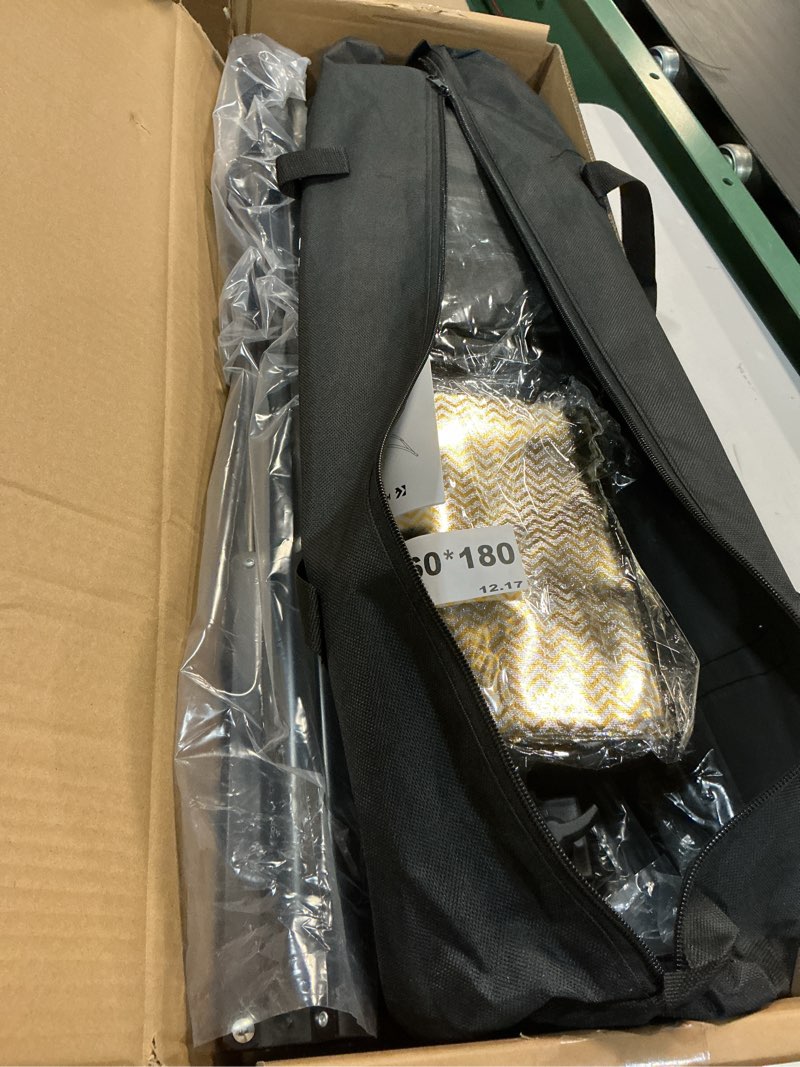 Condition photo showing New/Like New for k&f concept u-shape reflector curved reflector 180x60cm with 4-in-1 reflective fabric, black/gold/white/silver, with 1.9m stand, with storage bag, for photography studios 70.8*23.6inch