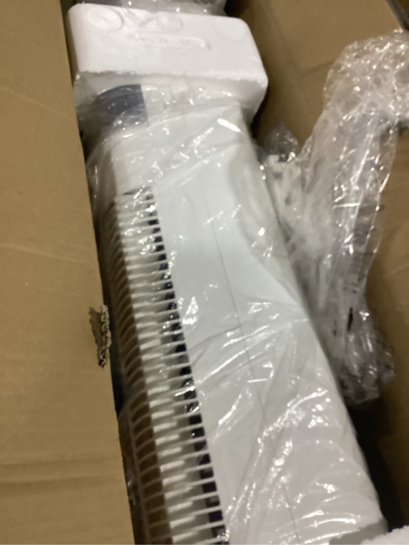 Condition photo showing New/Like New for portable evaporative air cooler, 3-in-1 cooling fans that blow cold air with 3l water tank, 38'' tower fan for bedroom, office with 3 speeds, 12h timer, oscillation, 2 ice packs