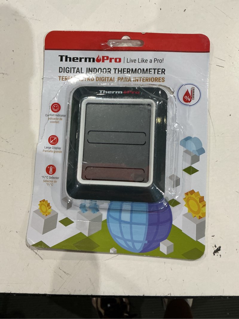 Condition photo showing Good Condition for thermopro tp50w digital hygrometer indoor thermometer room thermometer and humidity gauge with temperature humidity monitor