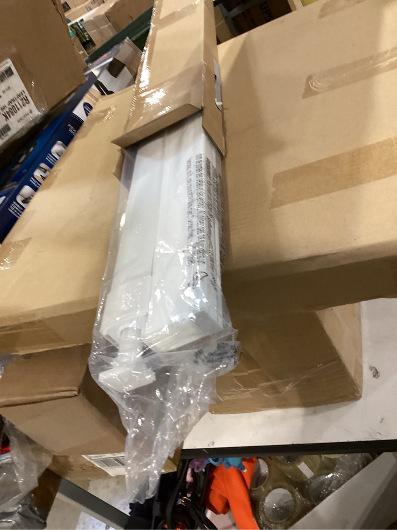 Condition photo showing Good Condition for lazblinds no tools no drill cordless cellular shades, light filtering honeycomb shades for home, thermal insulation blinds for windows, 30" w x 64" h, white light filtering-white 30" w x 64" h