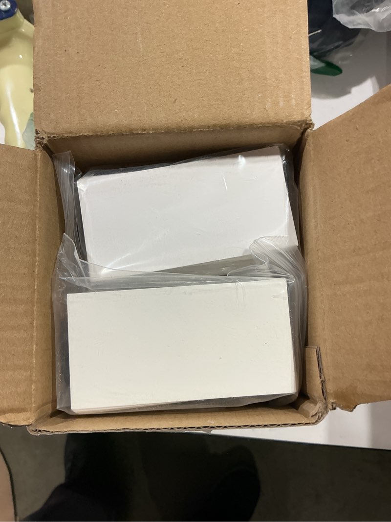 Condition photo showing Good Condition for 80pcs plastic label holder retail sign pvc clear shelf label holder on hook (includes 100 pieces label inserts) (1.65h*3.15l inch / 4 * 8 cm) 1.65h*3.15l inch / 4*8 cm