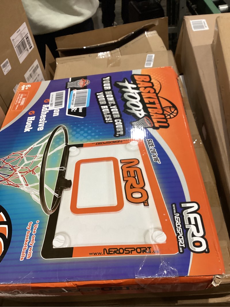 Condition photo showing New/Like New for NERO SPORT Ninja Silent Basketball- Soft Foam Indoor Hoop Play | Soundless Ball for Quiet Dribbling and Indoor Training Size 3 Ball