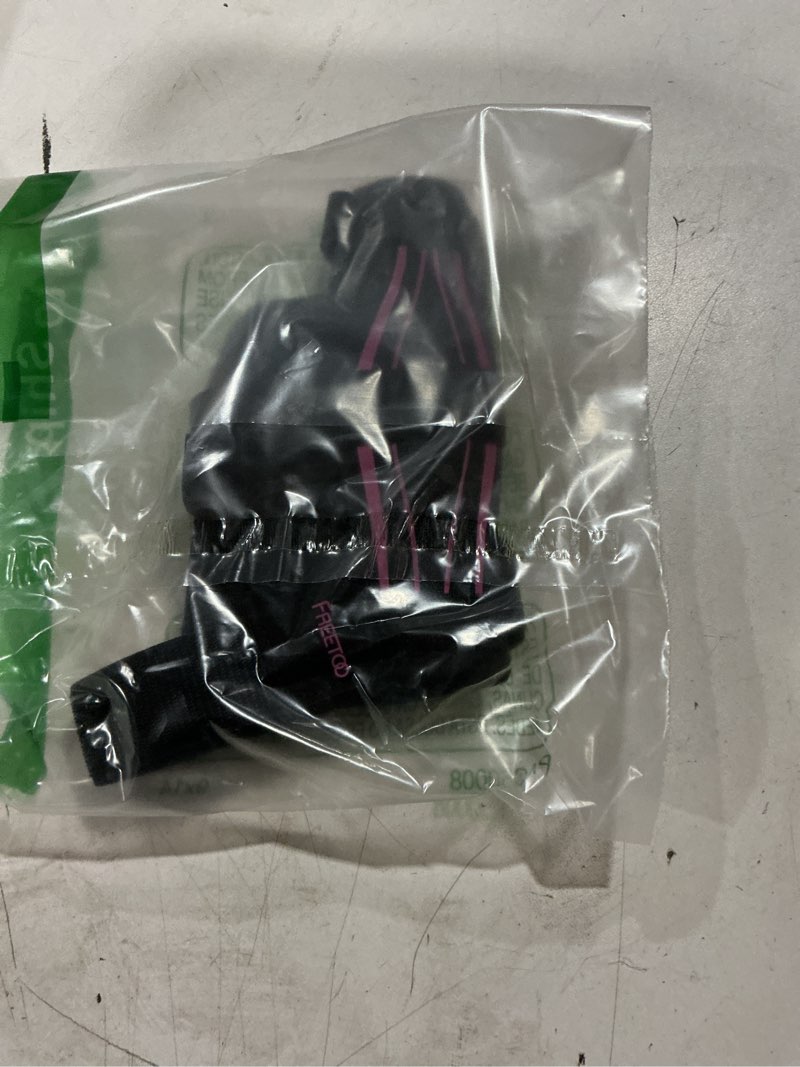Condition photo showing Good Condition for freetoo ergonomical thumb brace right hand or left hand for arthritis pain and support, thumb splint for trigger thumb, thumb support for de quervains tenosynovitis, fits palm 7.5''-8.5'' s/m pink s/m - fit both hands pink / black