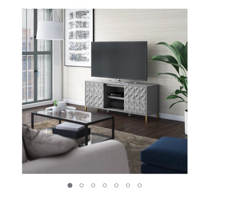 Twin star tv stand