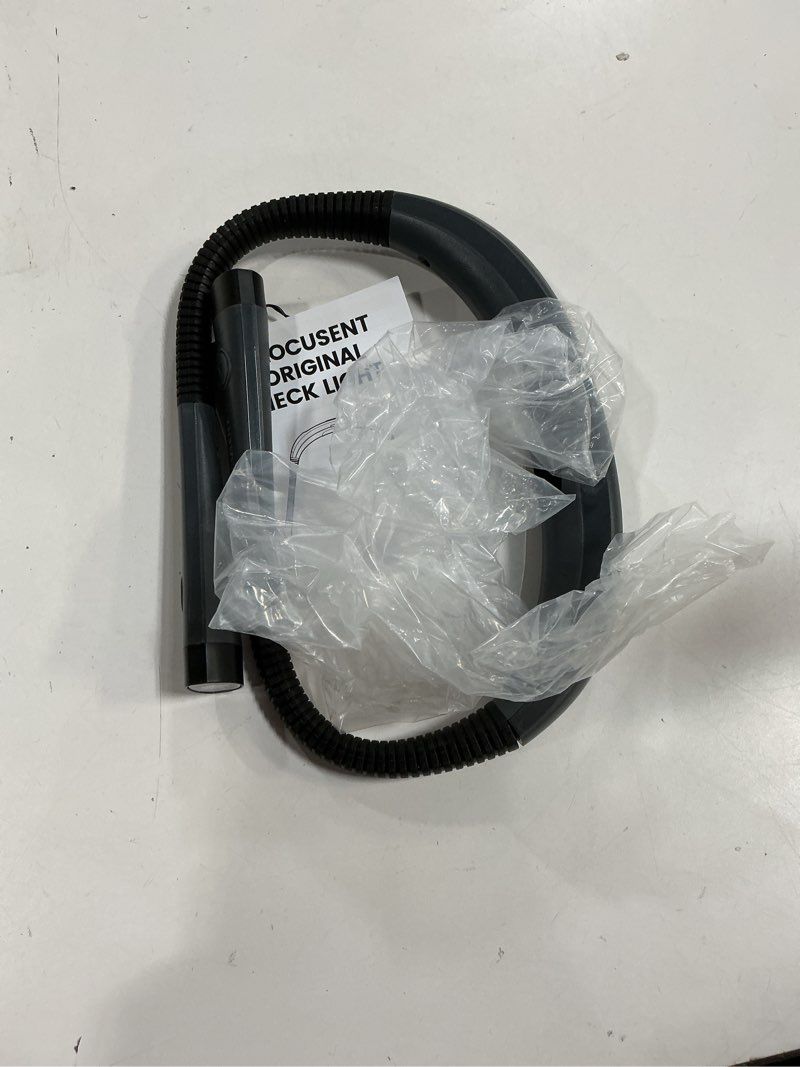 Condition photo showing Good Condition for Glocusent Book Light, 3-Color & 6-Brightness Reading Light, Bendable Neck Light, 80-hr Lasting Rechargeable Book Light, Perfect Reading Lights for Books in Bed, Knitting, Repairing, Book Lovers Gifts Standard-Medium Gray