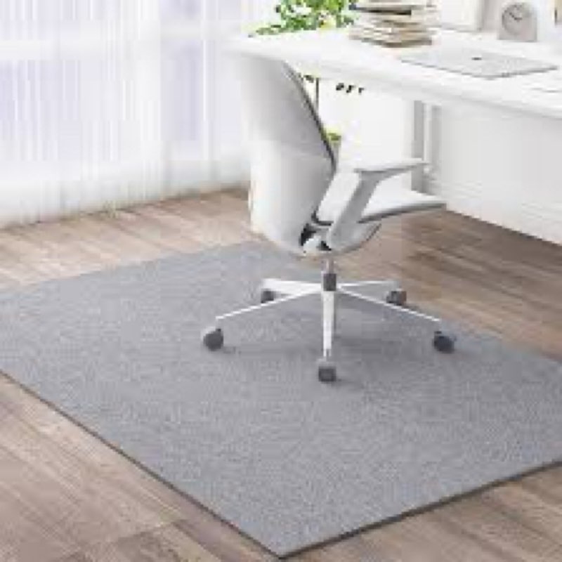 Office Chair Mat for Hardwood & Tile Floor,Home Carpet, Computer Gaming Chair Mat, Large Floor Prote
