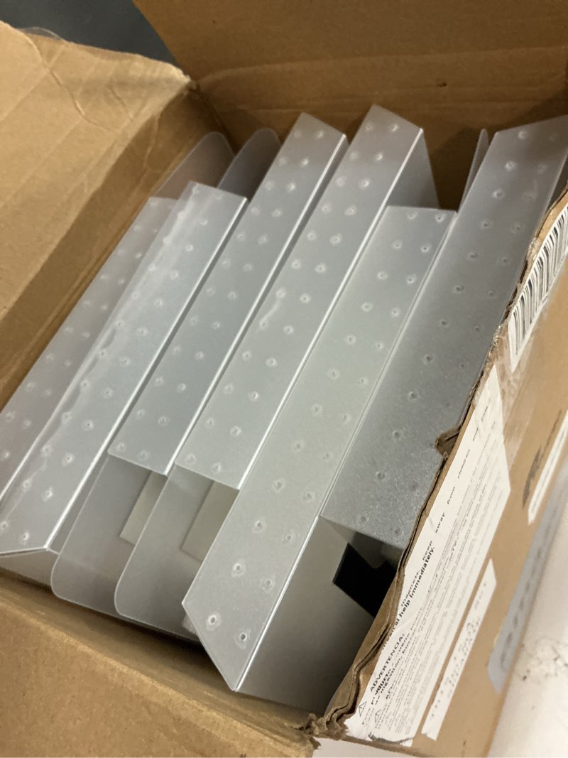 Condition photo showing As Is for Fuutreo 6 Pcs Magnetic Wall File Organizer Magnetic Wall File Holder Refrigerator Magazine Holder fo