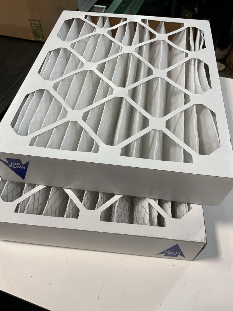 Condition photo showing Good Condition for bnx trufilter 16x20x4 (15.5’’ x 19.5’’ x 3.63‘’ slim fit) merv 13 air filter (2-pack) - made in usa - air conditioner hvac ac furnace filters health, allergies, mold, bacteria, smoke, mpr 1900 fpr 10 merv 13 16x20x4 2-pack (slim fit)