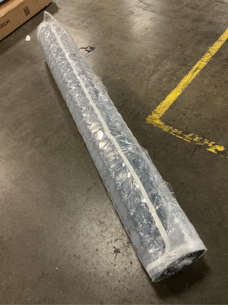 Condition photo showing New/Like New for king size mattress, 12 inch hybrid mattress king size with gel memory foam and pocket springs, medium firmness bed in a box, breathable and pressure relief, certipur-us, fit all bed frames