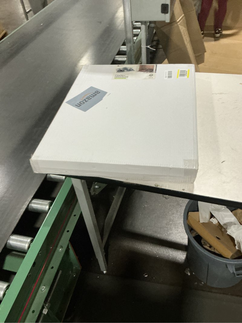 Condition photo showing New/Like New for HOLDN’ STORAGE Pull Out Cabinet Organizer, Heavy Duty Caddy w/Lifetime Limited Warranty -26”W x 21”D - Requires At Least 27-1/4” Cabinet Opening, Steel Metal Cabinet Drawers Slide Out, Chrome 26"W x 21"D