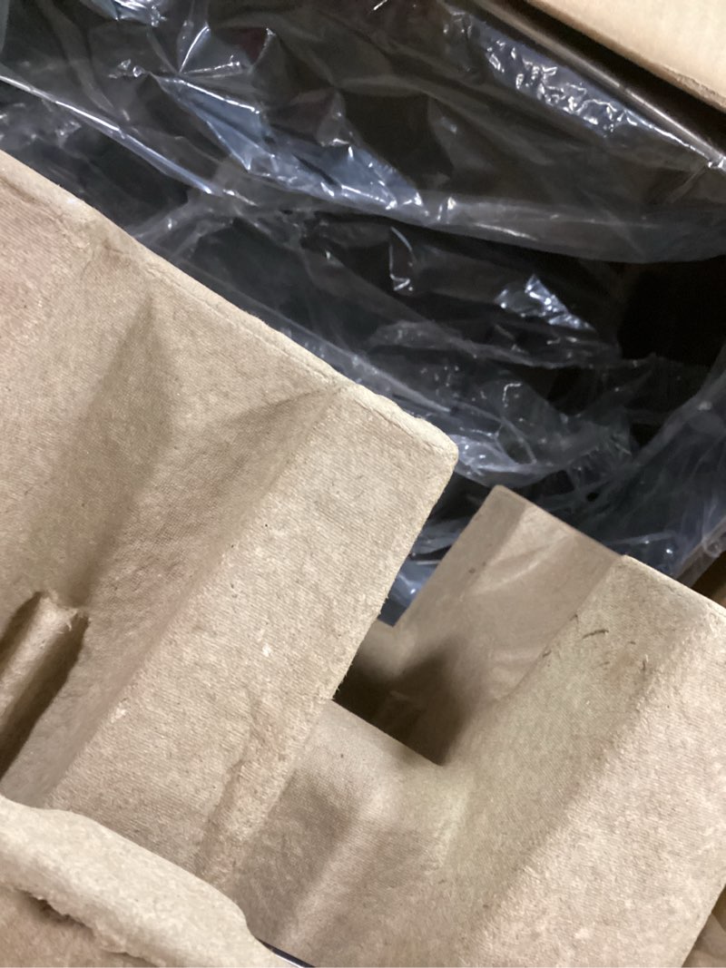 Condition photo showing Good Condition for Ninestars Automatic Touchless Motion Sensor Rectangular Trash Can 13.2 Gallons, 50L, Silver, 13 Gal. 50 L, Silver Trim