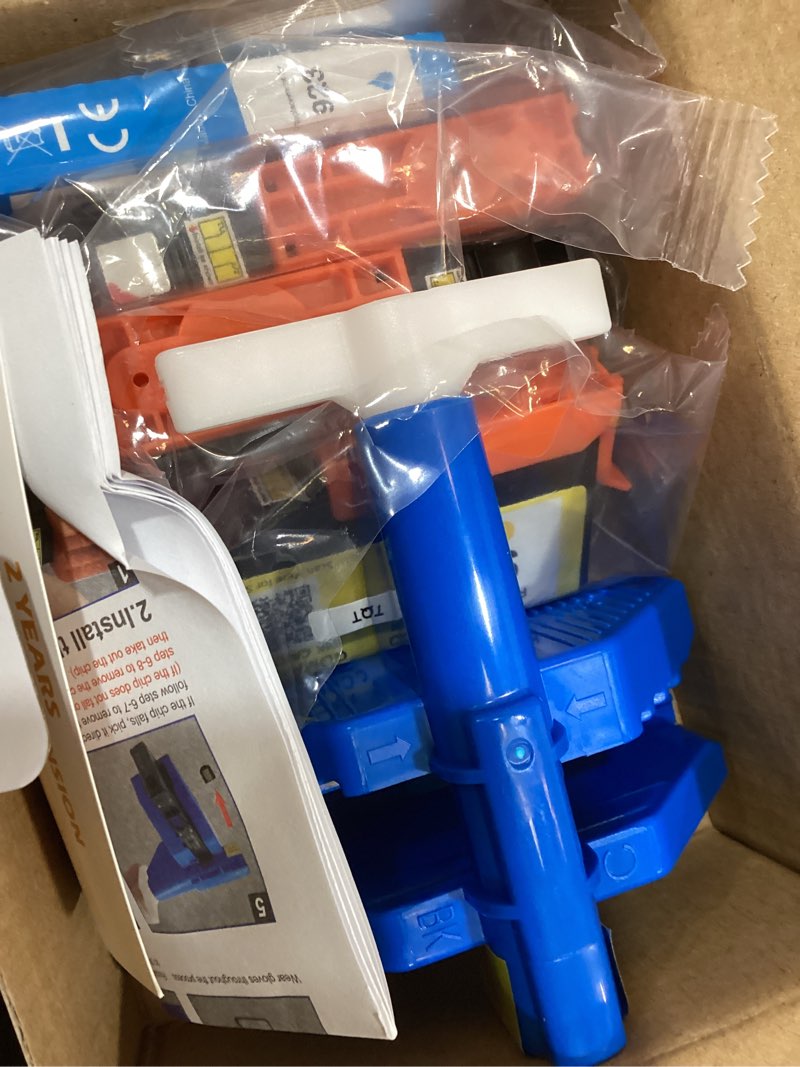 Condition photo showing Good Condition for tokyoink 923 ink cartridges combo pack replacement for hp 923e 923 923xl ink cartridges work for officejet pro 8135e 8138e 8139e printer without chip (4 pack)