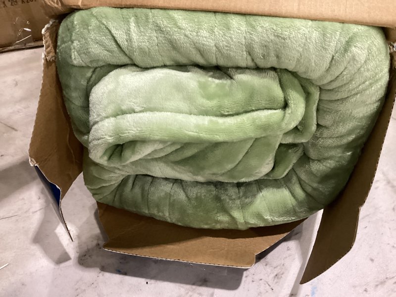 Condition photo showing Good Condition for bedsure electric blanket king size - dual control heated blanket king size, fast heating with 10 time settings & 10 heat settings, warm gift for grandma (100x90 inches, grey) 01 - grey king