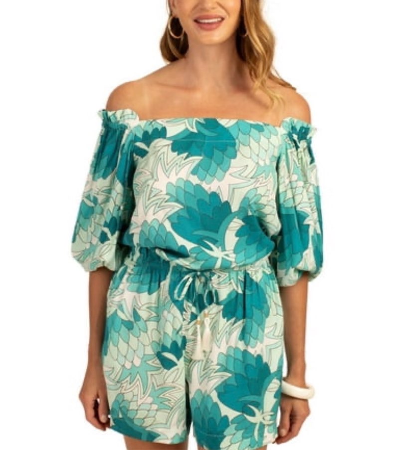 Trina Turk womens Equinox 2 Top  s