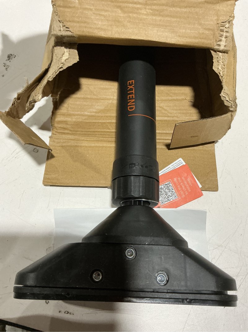 Condition photo showing Good Condition for sportneer pull up bar: strength training chin up bar no screws - adjustable 29.5''-37''(75-94cm) width locking mechanism pull up bar for doorway - max load 440lbs for home gym upper body workout, non-slip