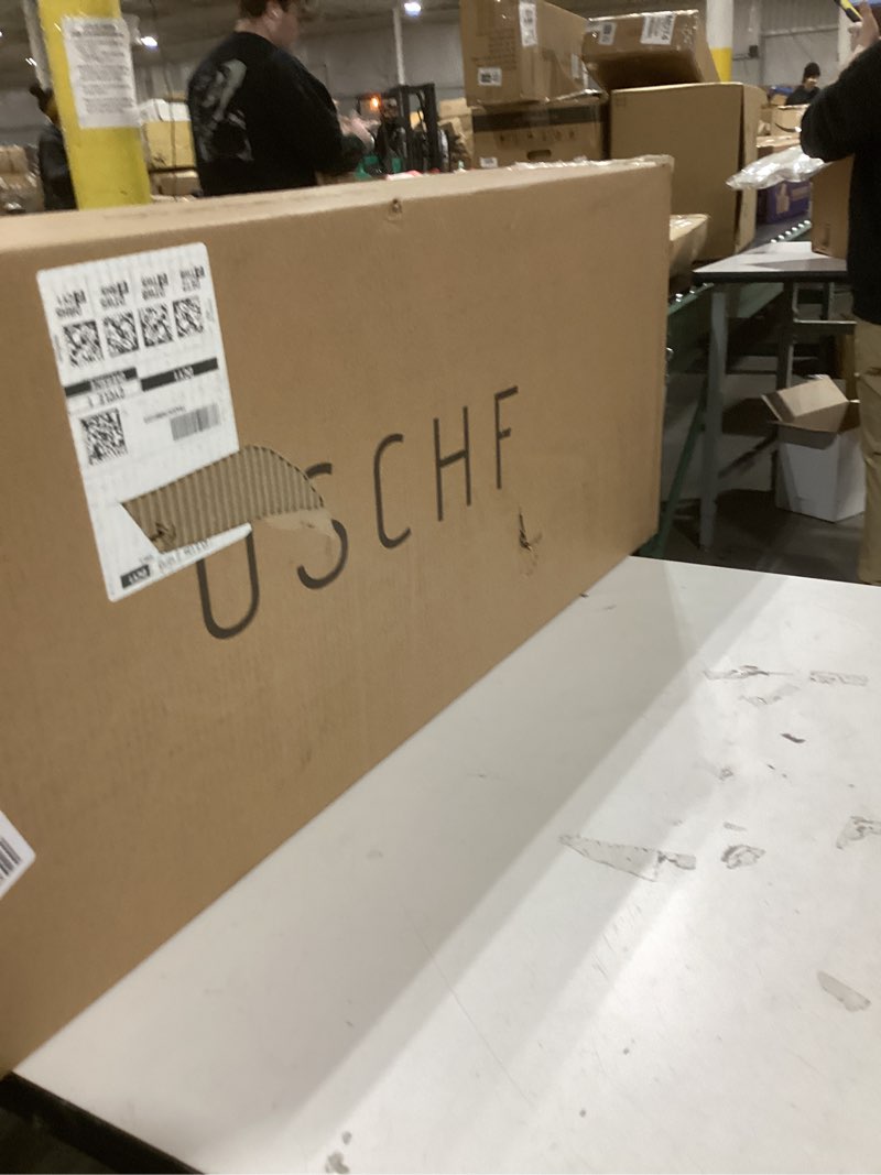 Condition photo showing New/Like New for 9-Cube Storage Shelf Bookcase - Wooden 3-Tier Floor Standing Open Bookshelf for Home and Office, Cuby Orgainzer, Walnut 9-Cube Walnut